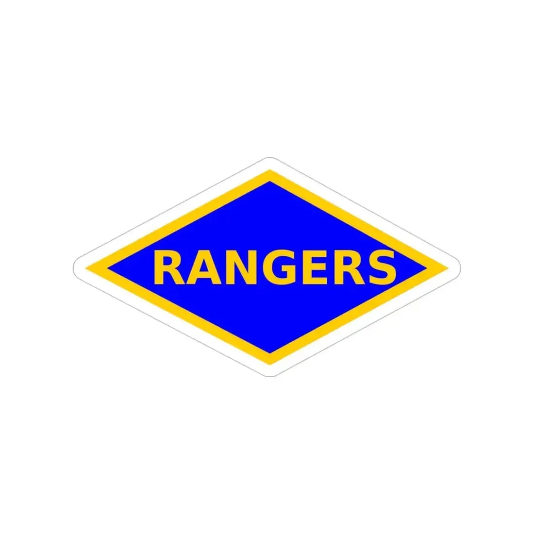 4th Ranger Battalion (U.S. Army) Transparent STICKER Die-Cut Vinyl Decal - The Sticker Space