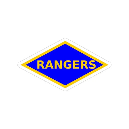 4th Ranger Battalion (U.S. Army) Transparent STICKER Die-Cut Vinyl Decal - The Sticker Space