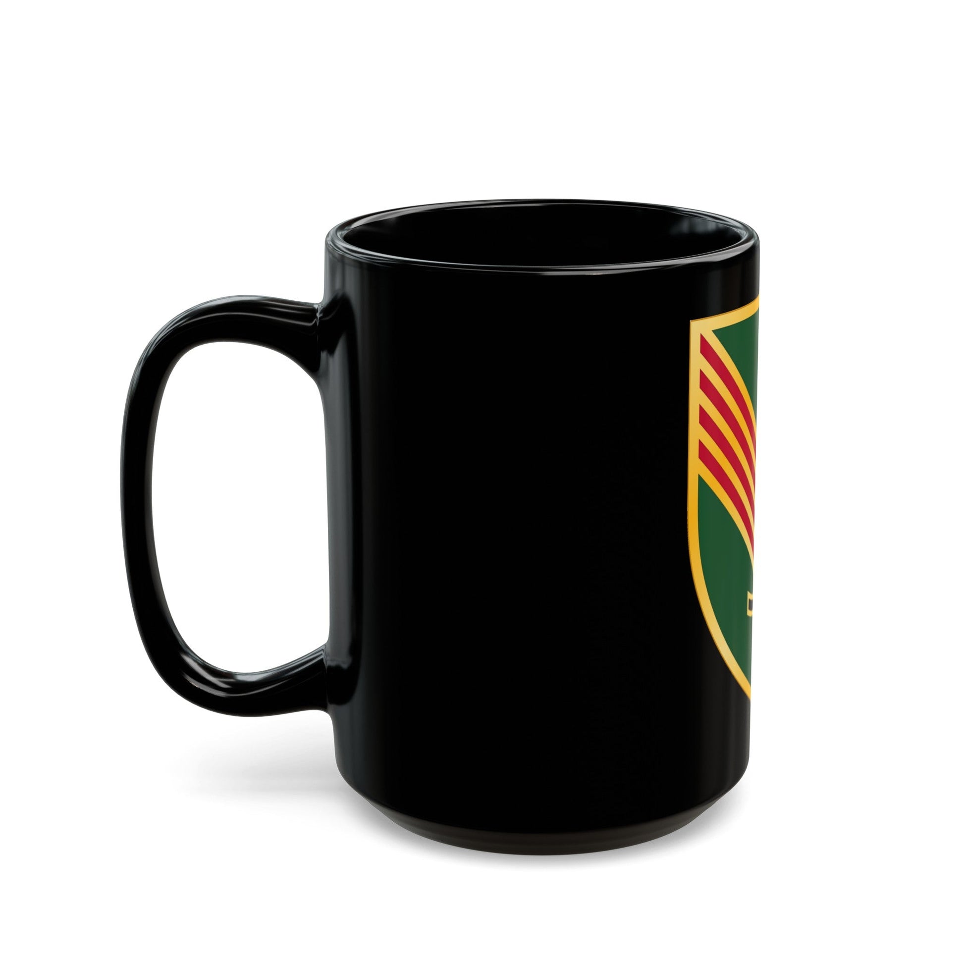 4th Security Force Assistance Brigade (U.S. Army) Black Coffee Mug-The Sticker Space