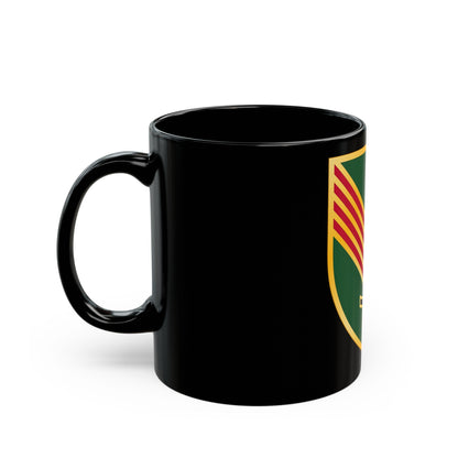 4th Security Force Assistance Brigade (U.S. Army) Black Coffee Mug-The Sticker Space