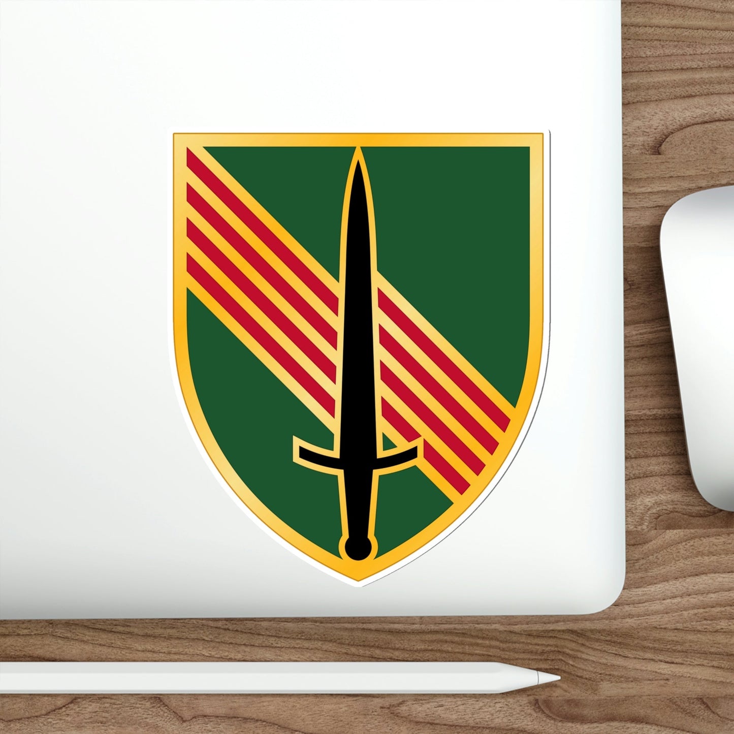 4th Security Force Assistance Brigade (U.S. Army) STICKER Vinyl Die-Cut Decal-The Sticker Space