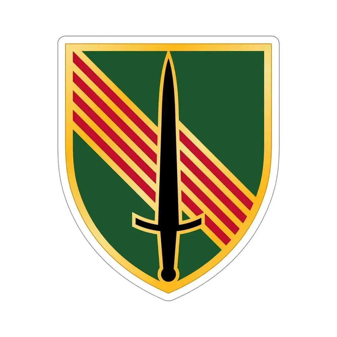 4th Security Force Assistance Brigade (U.S. Army) STICKER Vinyl Die-Cut Decal 6 Inch - The Sticker Space