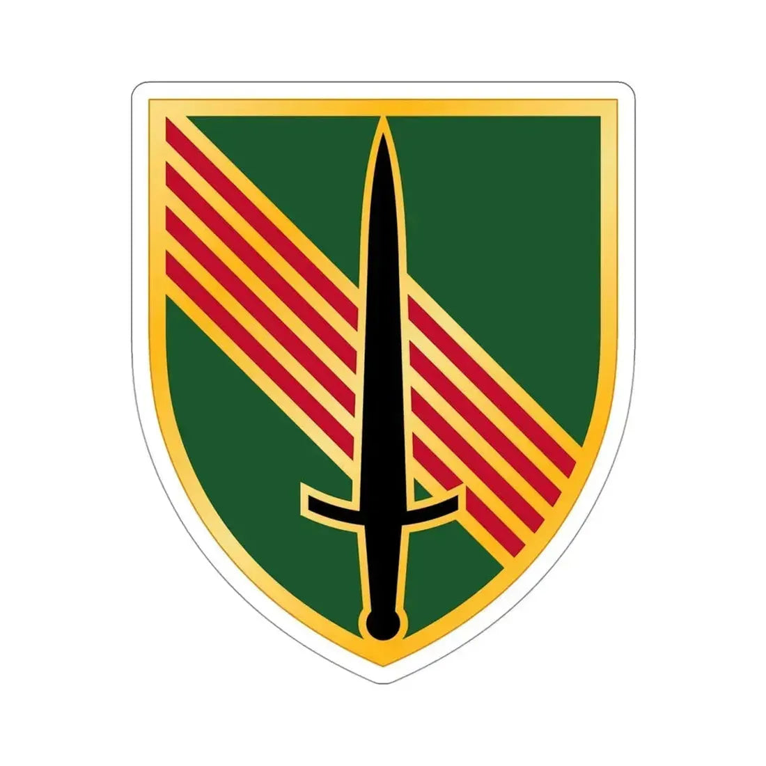 4th Security Force Assistance Brigade (U.S. Army) STICKER Vinyl Die-Cut Decal - The Sticker Space