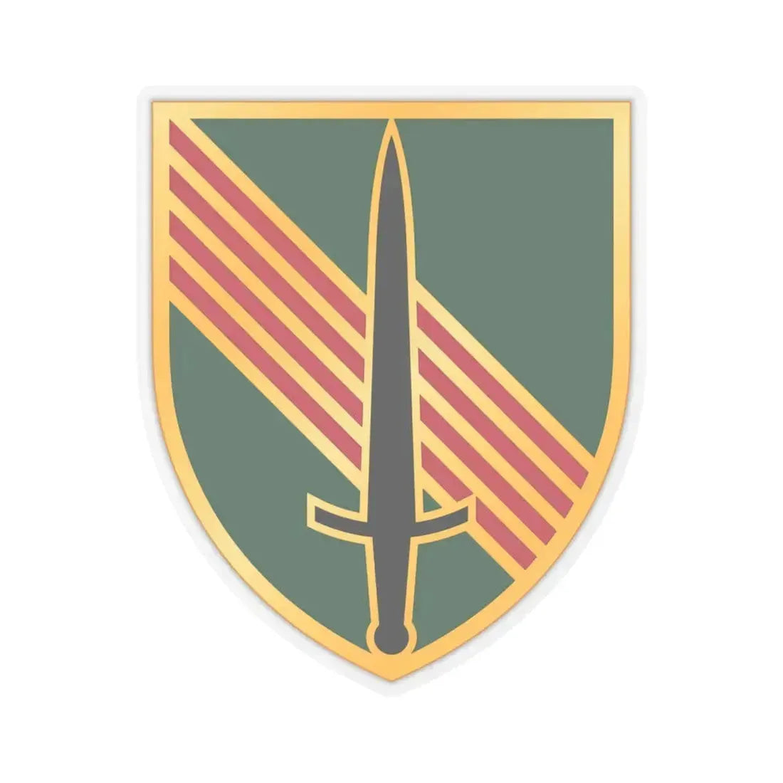 4th Security Force Assistance Brigade (U.S. Army) STICKER Vinyl Kiss-Cut Decal 6 Inch Transparent - The Sticker Space