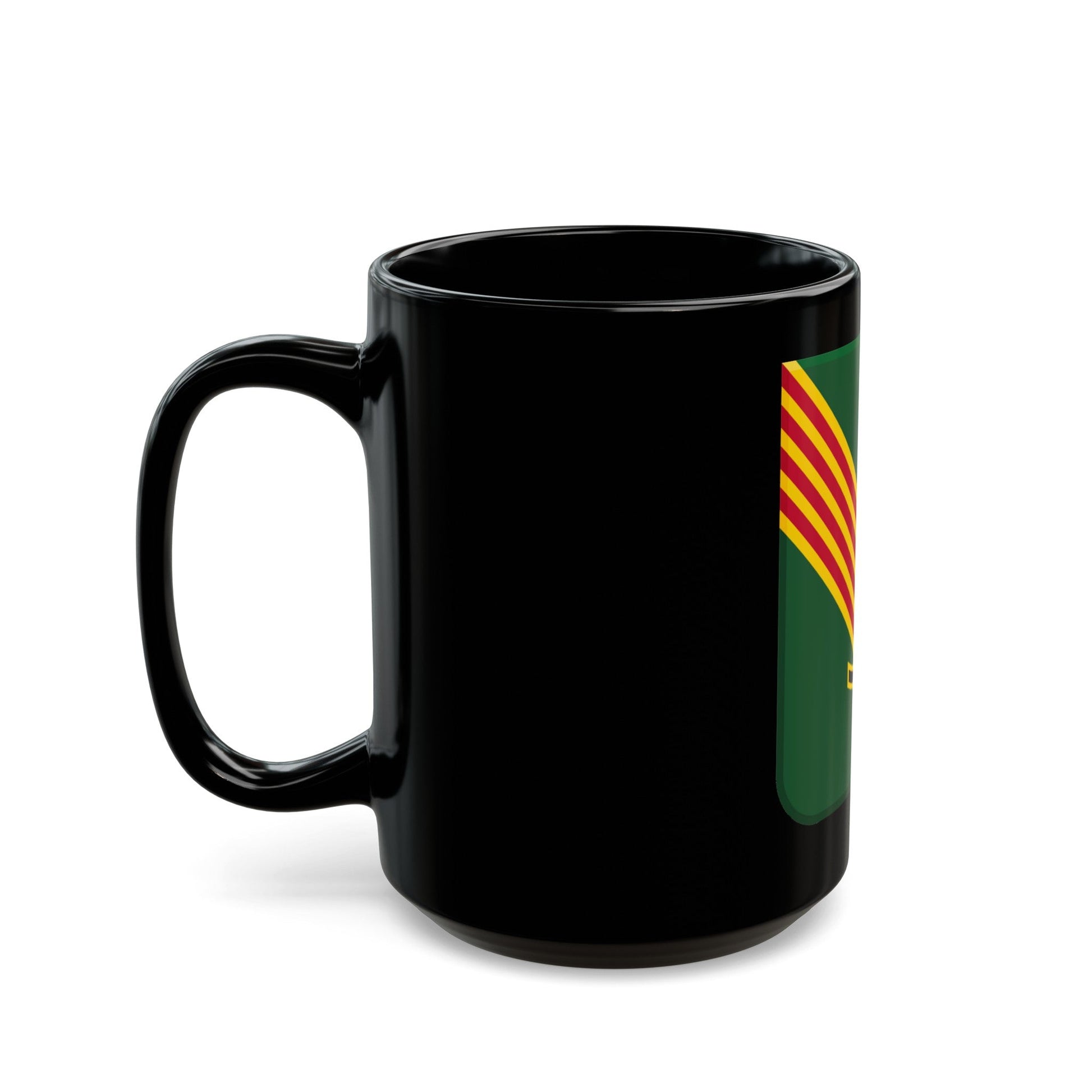 4th Security Force Assistance Brigade v2 (U.S. Army) Black Coffee Mug-The Sticker Space