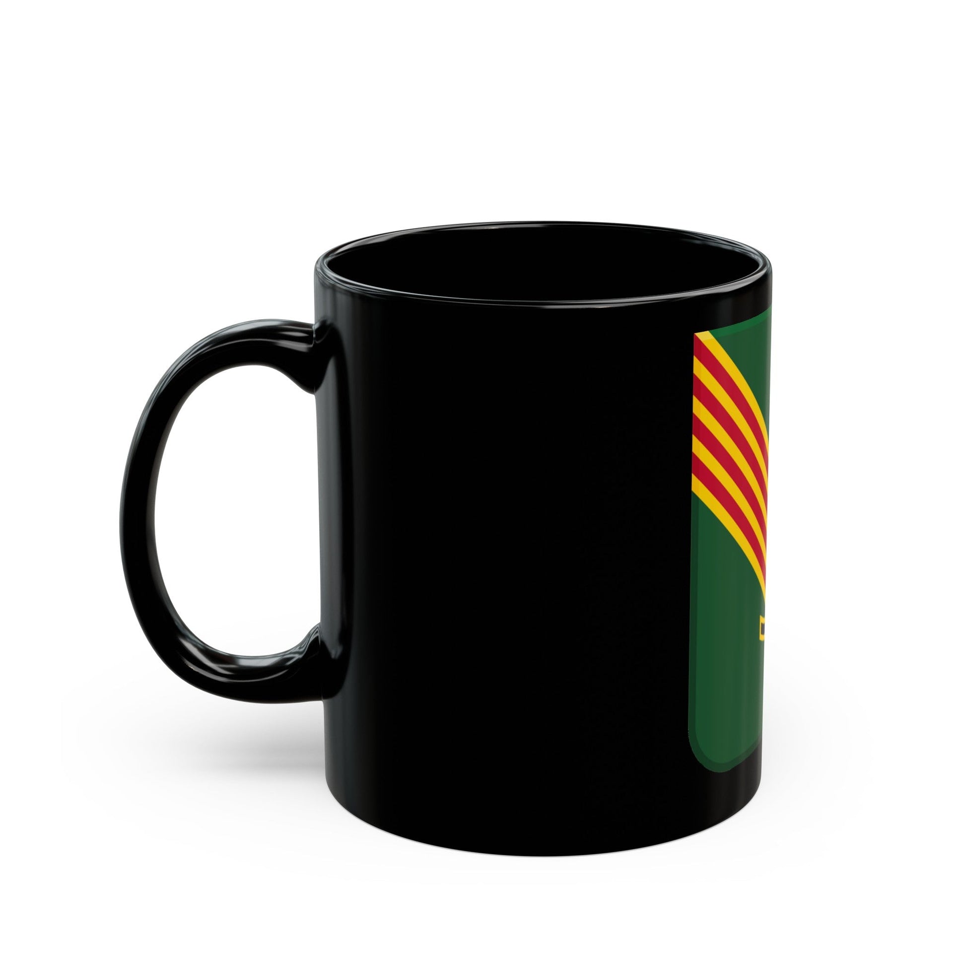 4th Security Force Assistance Brigade v2 (U.S. Army) Black Coffee Mug-The Sticker Space