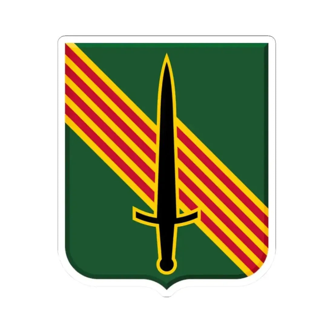 4th Security Force Assistance Brigade v2 (U.S. Army) STICKER Vinyl Kiss-Cut Decal 2 Inch White - The Sticker Space