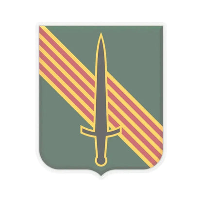 4th Security Force Assistance Brigade v2 (U.S. Army) STICKER Vinyl Kiss-Cut Decal 4 Inch Transparent - The Sticker Space