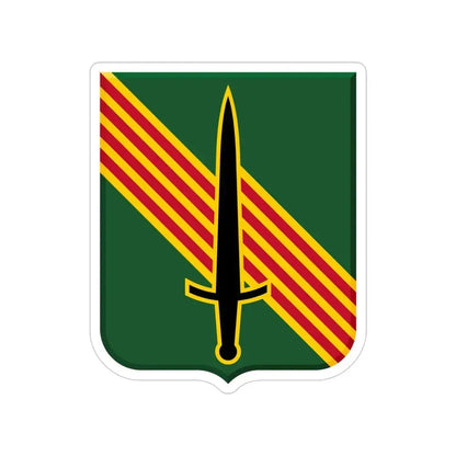 4th Security Force Assistance Brigade v2 (U.S. Army) Transparent STICKER Die-Cut Vinyl Decal 4 Inch - The Sticker Space