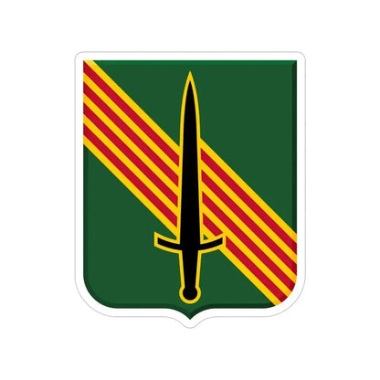 4th Security Force Assistance Brigade v2 (U.S. Army) Transparent STICKER Die-Cut Vinyl Decal 6 Inch - The Sticker Space