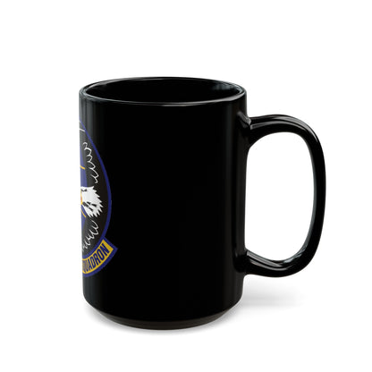 4th Services Squadron (U.S. Air Force) Black Coffee Mug-The Sticker Space