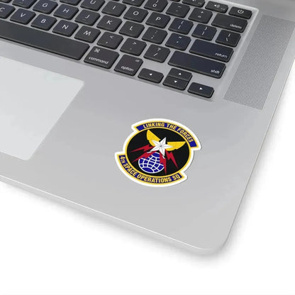 4th Space Operations Squadron (U.S. Air Force) STICKER Vinyl Kiss-Cut Decal - The Sticker Space