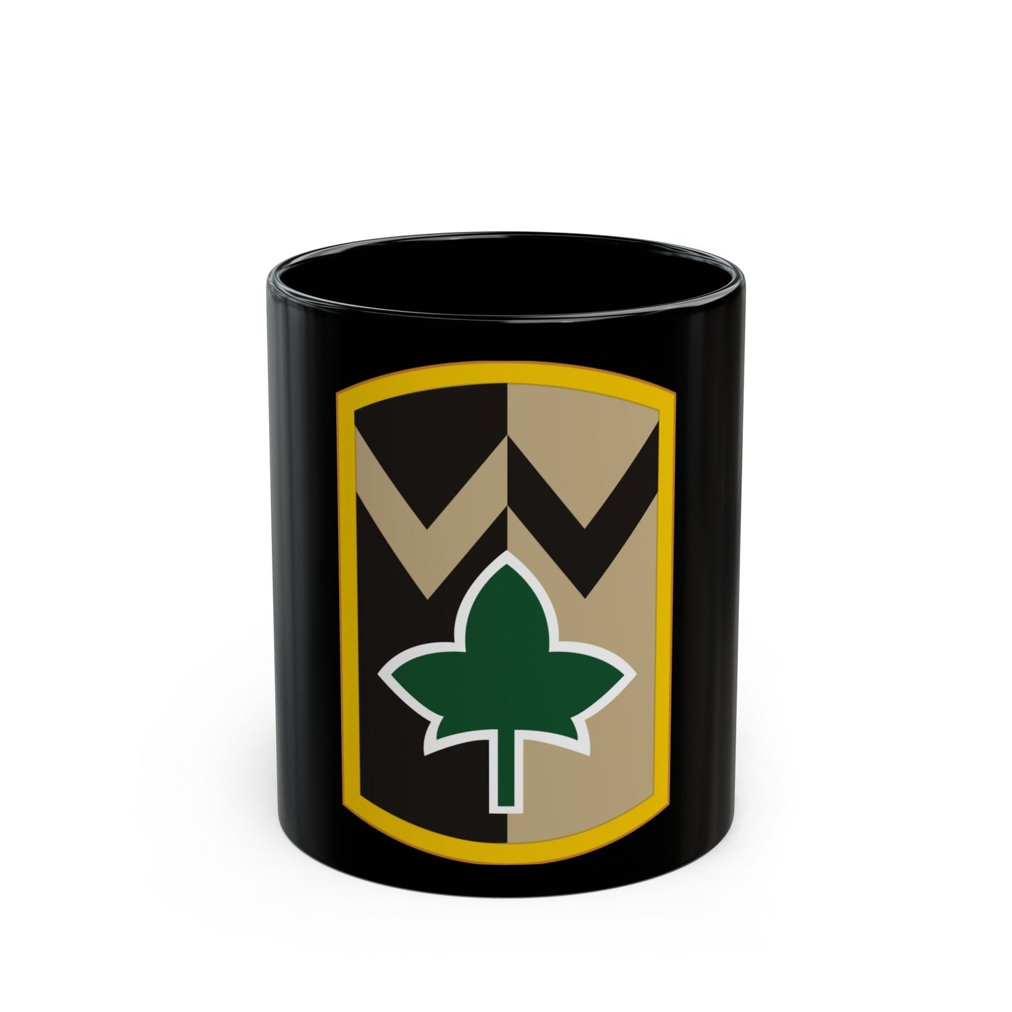 4th Sustainment Brigade (U.S. Army) Black Coffee Mug-11oz-The Sticker Space