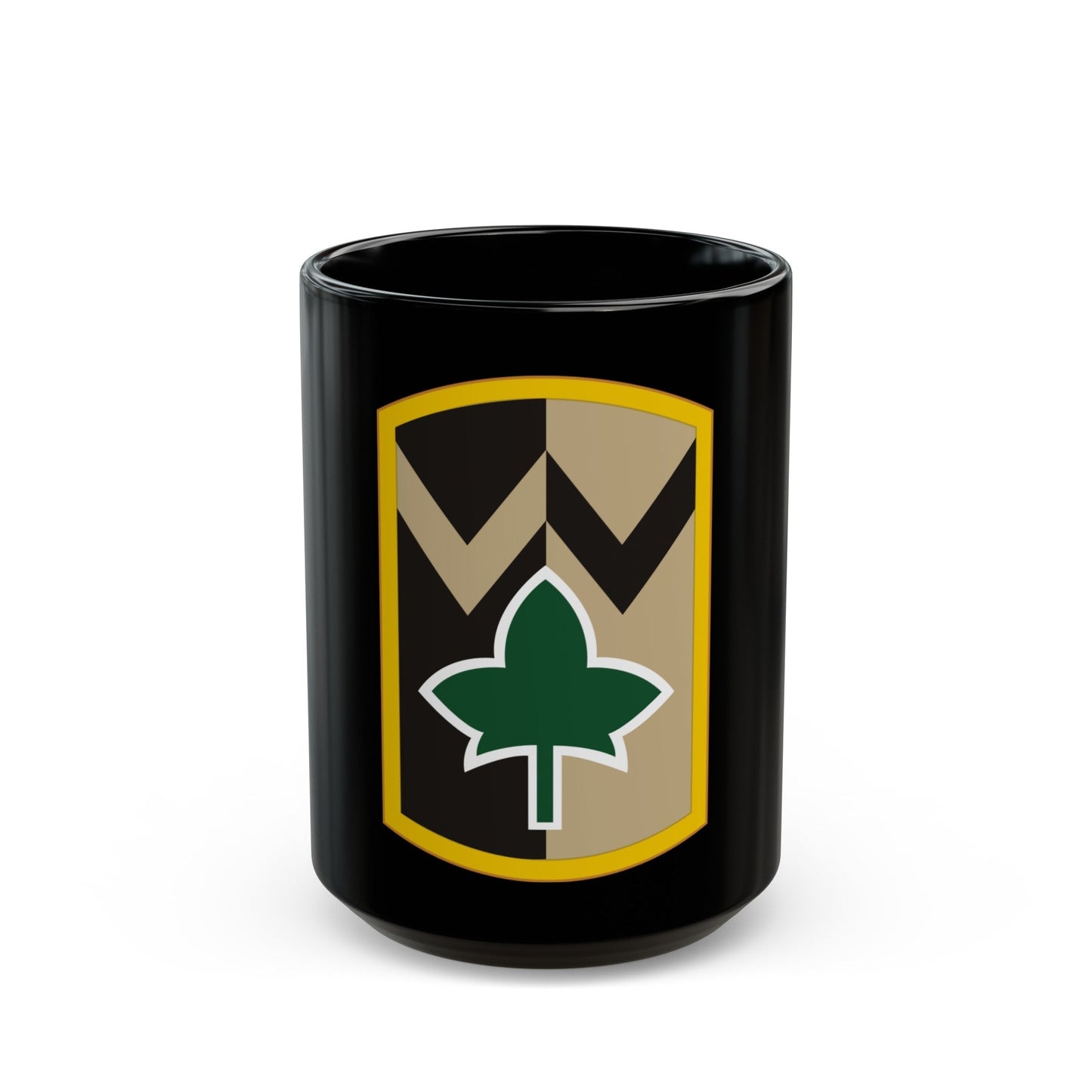 4th Sustainment Brigade (U.S. Army) Black Coffee Mug-15oz-The Sticker Space