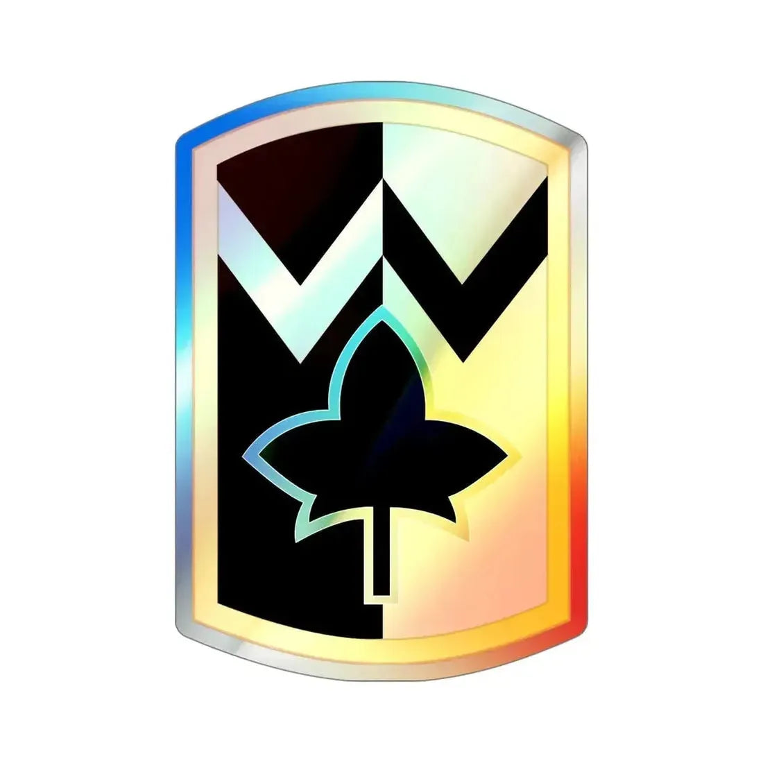 4th Sustainment Brigade (U.S. Army) Holographic STICKER Die-Cut Vinyl Decal - The Sticker Space