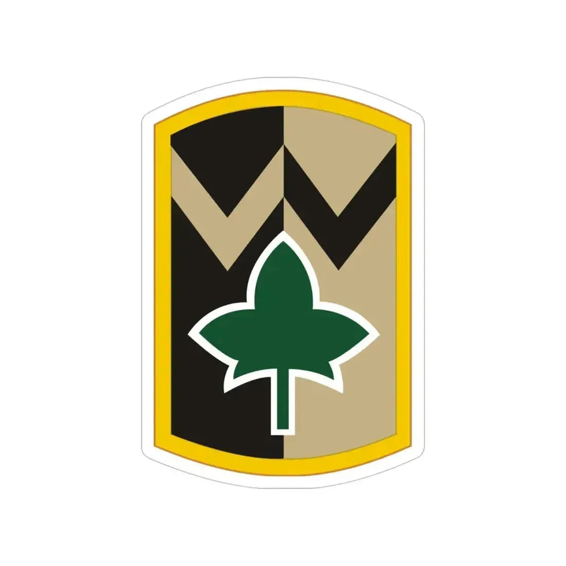 4th Sustainment Brigade (U.S. Army) Transparent STICKER Die-Cut Vinyl Decal 4 Inch - The Sticker Space