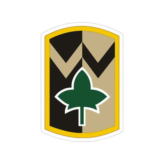 4th Sustainment Brigade (U.S. Army) Transparent STICKER Die-Cut Vinyl Decal 6 Inch - The Sticker Space