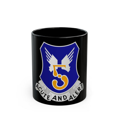 5 Aviation Regiment (U.S. Army) Black Coffee Mug-11oz-The Sticker Space