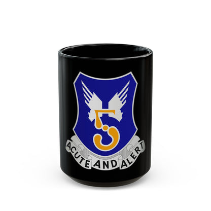 5 Aviation Regiment (U.S. Army) Black Coffee Mug-15oz-The Sticker Space