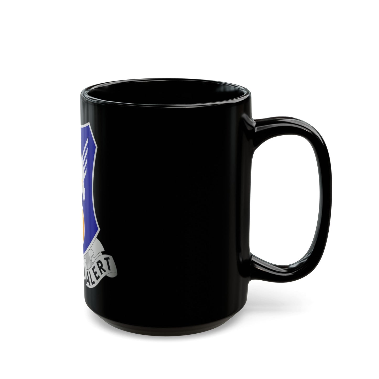 5 Aviation Regiment (U.S. Army) Black Coffee Mug-The Sticker Space