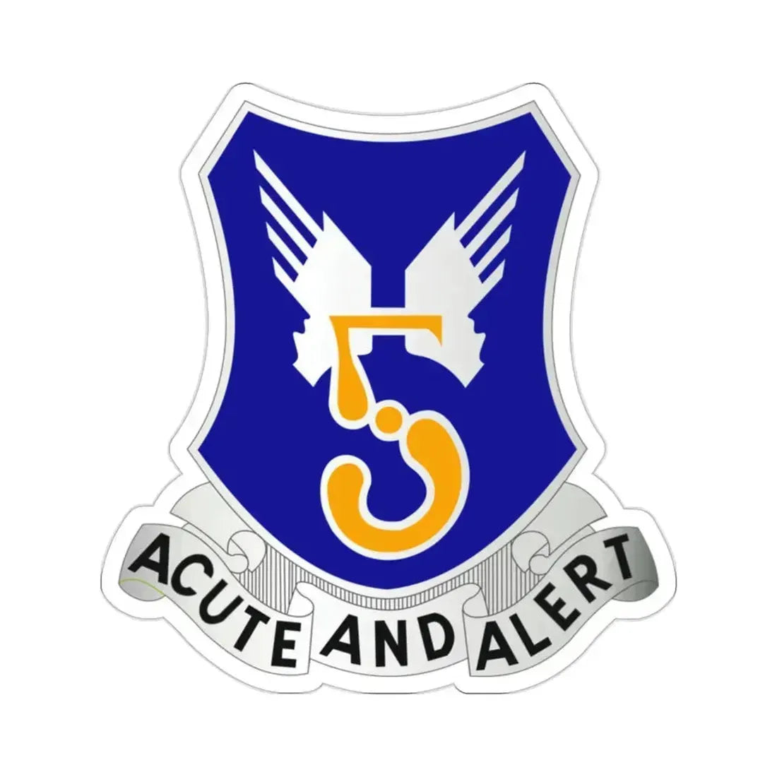 5 Aviation Regiment (U.S. Army) STICKER Vinyl Die-Cut Decal 2 Inch - The Sticker Space
