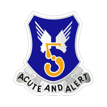 5 Aviation Regiment (U.S. Army) STICKER Vinyl Die-Cut Decal 2 Inch - The Sticker Space