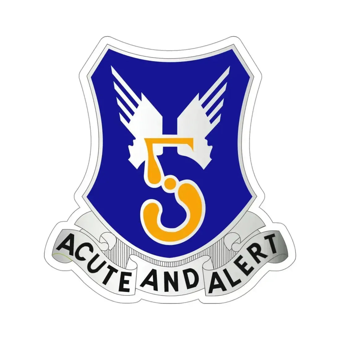 5 Aviation Regiment (U.S. Army) STICKER Vinyl Die-Cut Decal 4 Inch - The Sticker Space