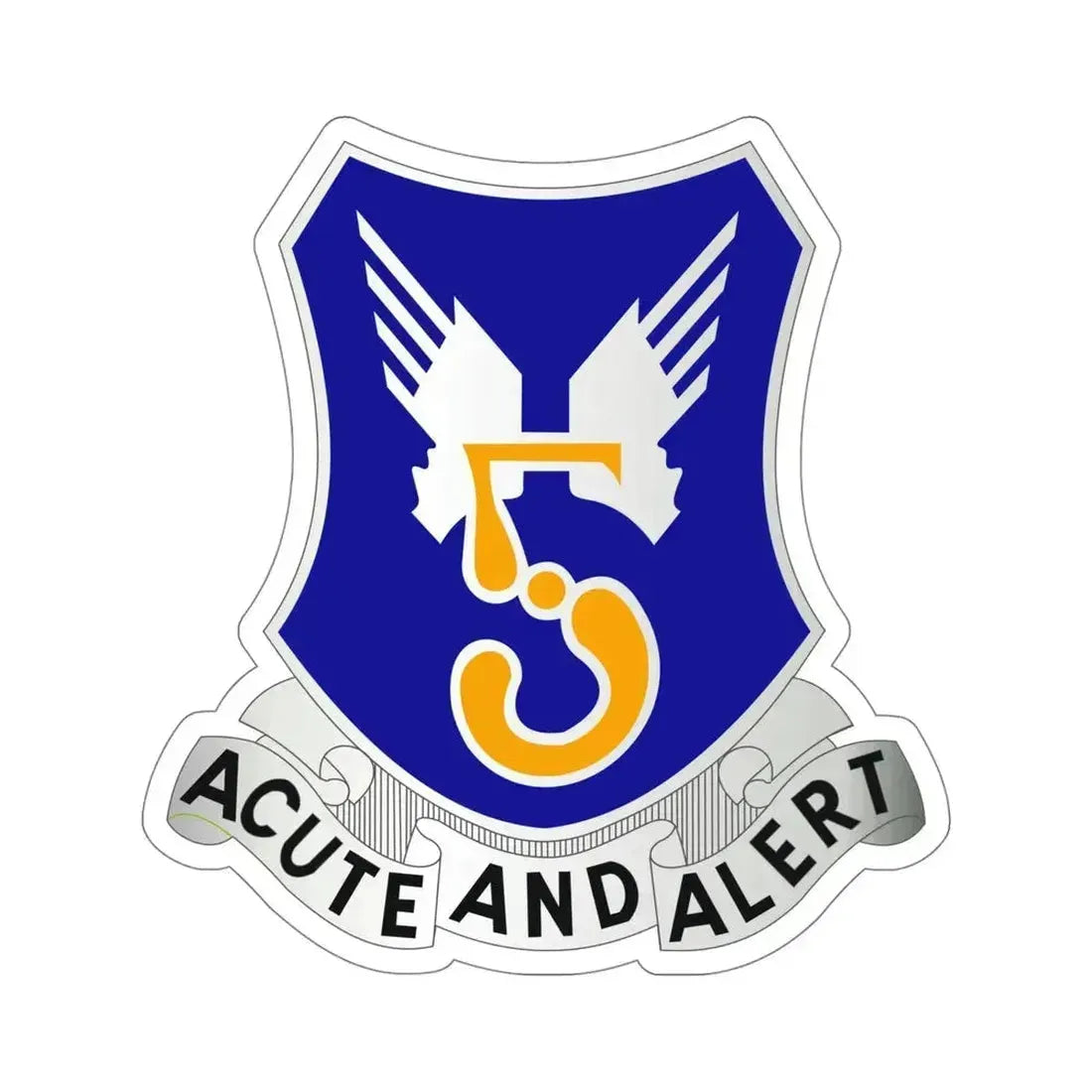 5 Aviation Regiment (U.S. Army) STICKER Vinyl Die-Cut Decal 5 Inch - The Sticker Space