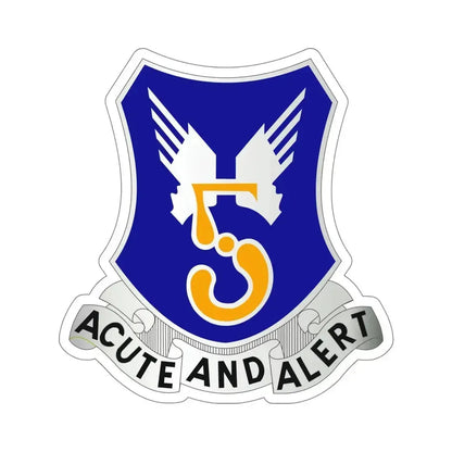 5 Aviation Regiment (U.S. Army) STICKER Vinyl Die-Cut Decal 6 Inch - The Sticker Space