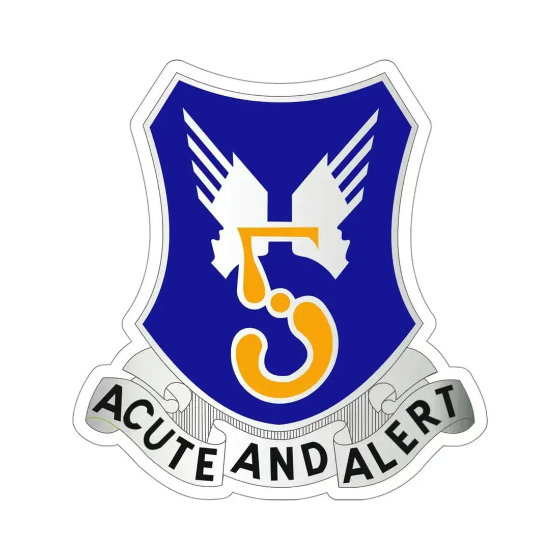 5 Aviation Regiment (U.S. Army) STICKER Vinyl Die-Cut Decal - The Sticker Space