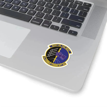 5 Combat Communications Support Squadron ACC (U.S. Air Force) STICKER Vinyl Kiss-Cut Decal - The Sticker Space