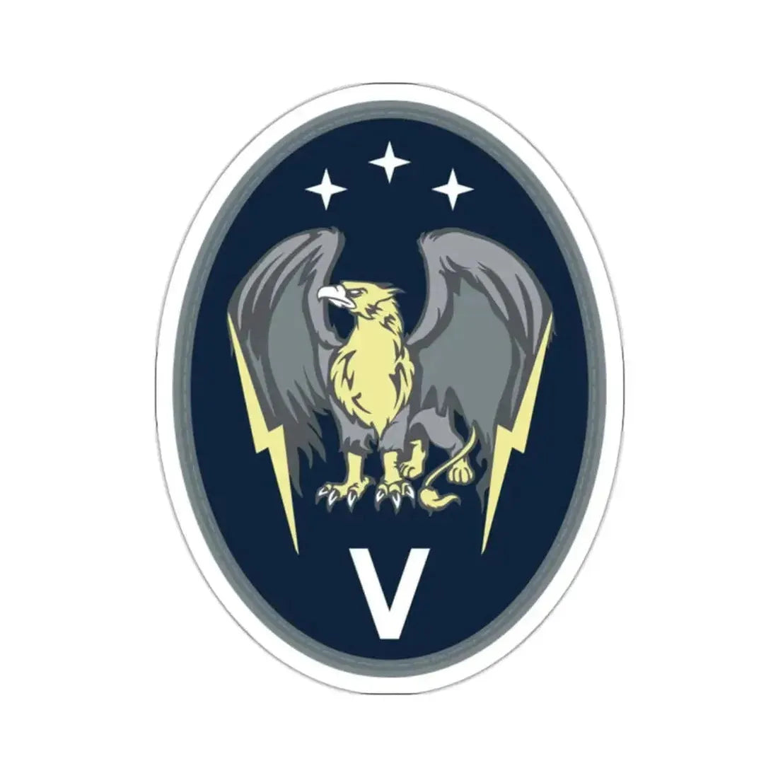 5 Electromagnetic Squadron (U.S. Space Force) STICKER Vinyl Kiss-Cut Decal - The Sticker Space