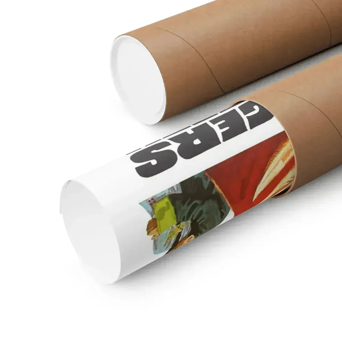 5 FINGERS OF DEATH 1972 - Paper Movie Poster - The Sticker Space