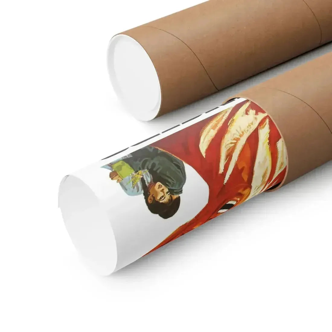 5 FINGERS OF DEATH 1972 - Paper Movie Poster - The Sticker Space