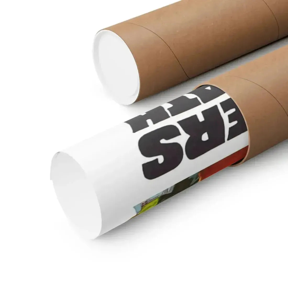 5 FINGERS OF DEATH 1972 - Paper Movie Poster - The Sticker Space