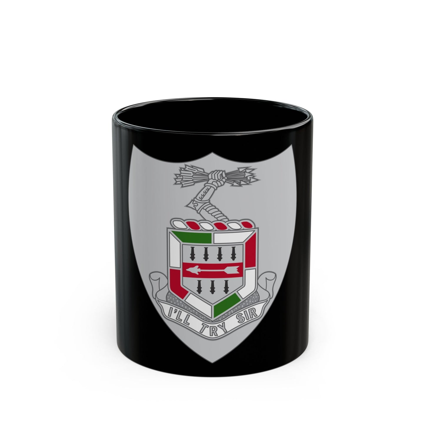 5 Infantry Regiment (U.S. Army) Black Coffee Mug-11oz-The Sticker Space