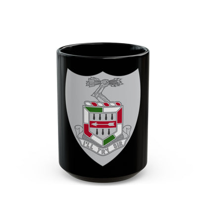 5 Infantry Regiment (U.S. Army) Black Coffee Mug-15oz-The Sticker Space