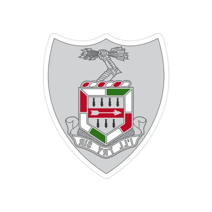 5 Infantry Regiment (U.S. Army) REVERSE PRINT Transparent Die-Cut STICKER - The Sticker Space