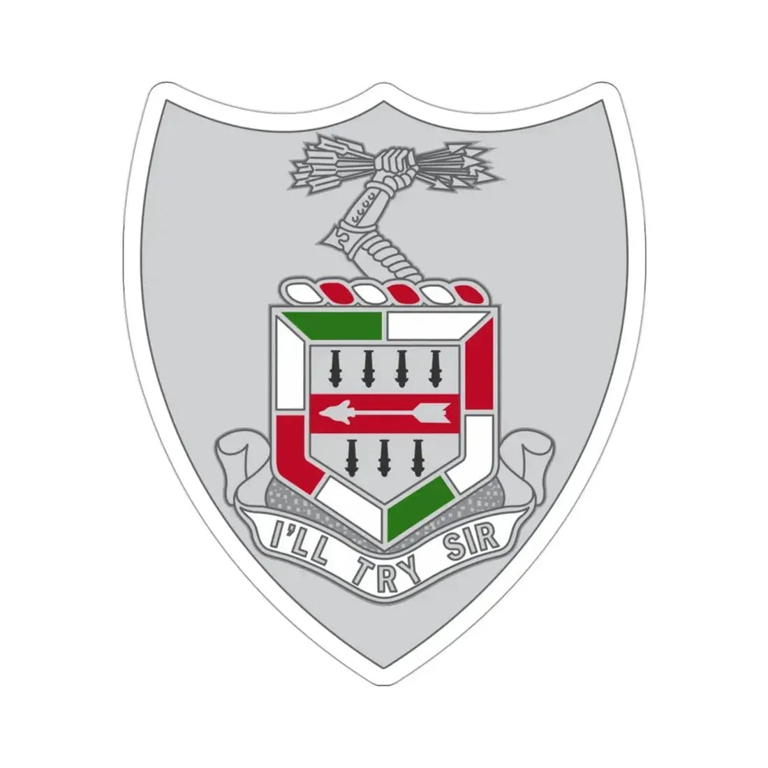 5 Infantry Regiment (U.S. Army) STICKER Vinyl Die-Cut Decal - The Sticker Space