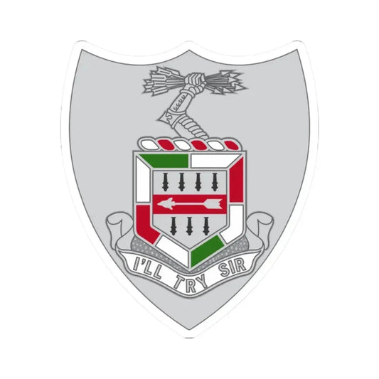 5 Infantry Regiment (U.S. Army) STICKER Vinyl Kiss-Cut Decal 2 Inch White - The Sticker Space
