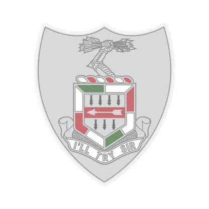 5 Infantry Regiment (U.S. Army) STICKER Vinyl Kiss-Cut Decal 4 Inch Transparent - The Sticker Space