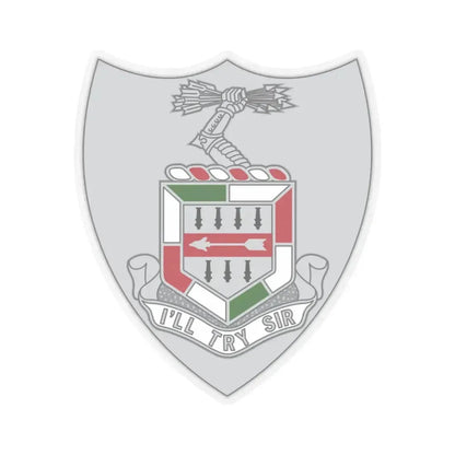 5 Infantry Regiment (U.S. Army) STICKER Vinyl Kiss-Cut Decal 6 Inch Transparent - The Sticker Space