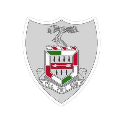5 Infantry Regiment (U.S. Army) Transparent STICKER Die-Cut Vinyl Decal 4 Inch - The Sticker Space