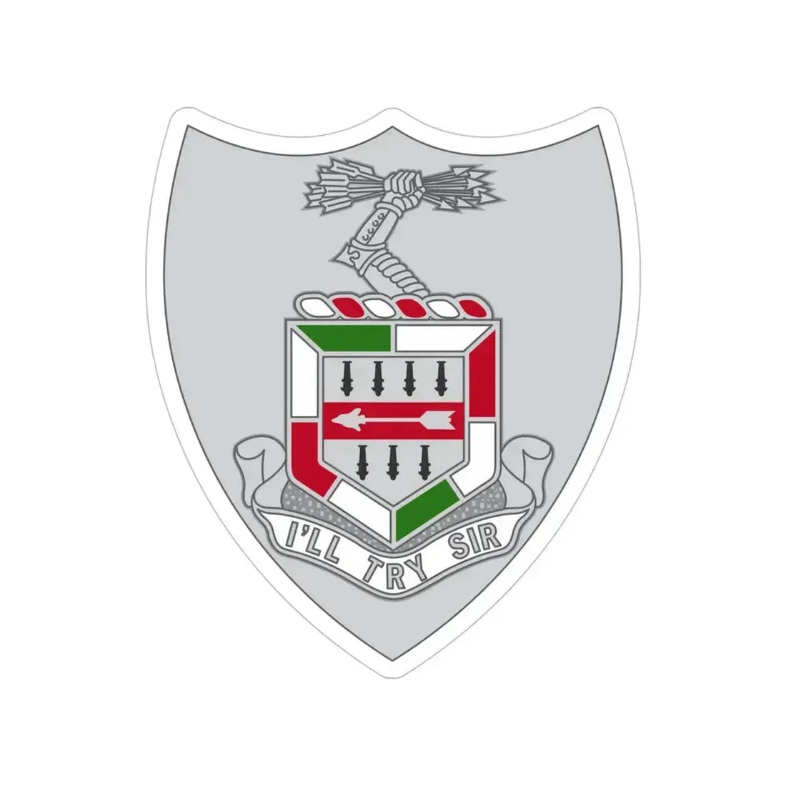 5 Infantry Regiment (U.S. Army) Transparent STICKER Die-Cut Vinyl Decal 5 Inch - The Sticker Space
