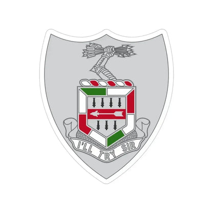 5 Infantry Regiment (U.S. Army) Transparent STICKER Die-Cut Vinyl Decal 5 Inch - The Sticker Space