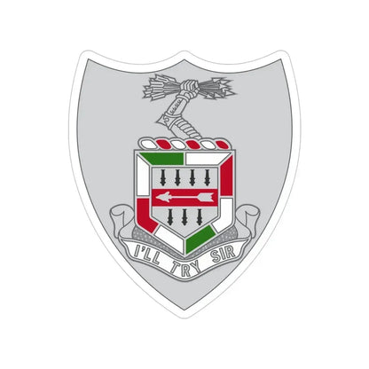 5 Infantry Regiment (U.S. Army) Transparent STICKER Die-Cut Vinyl Decal 6 Inch - The Sticker Space
