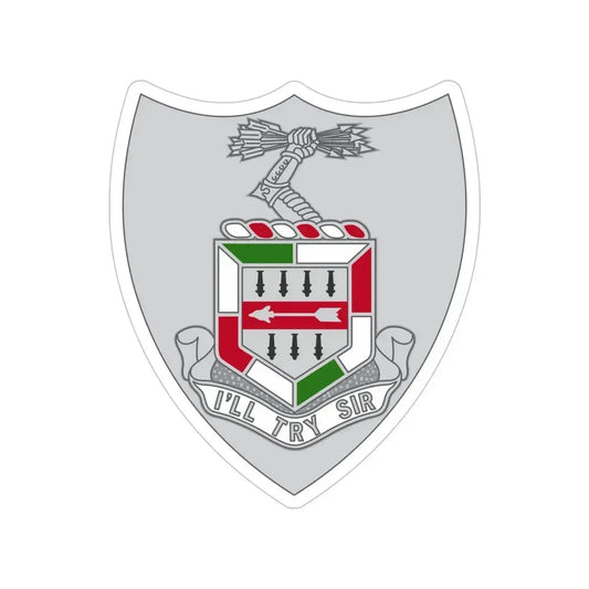 5 Infantry Regiment (U.S. Army) Transparent STICKER Die-Cut Vinyl Decal 6 Inch - The Sticker Space