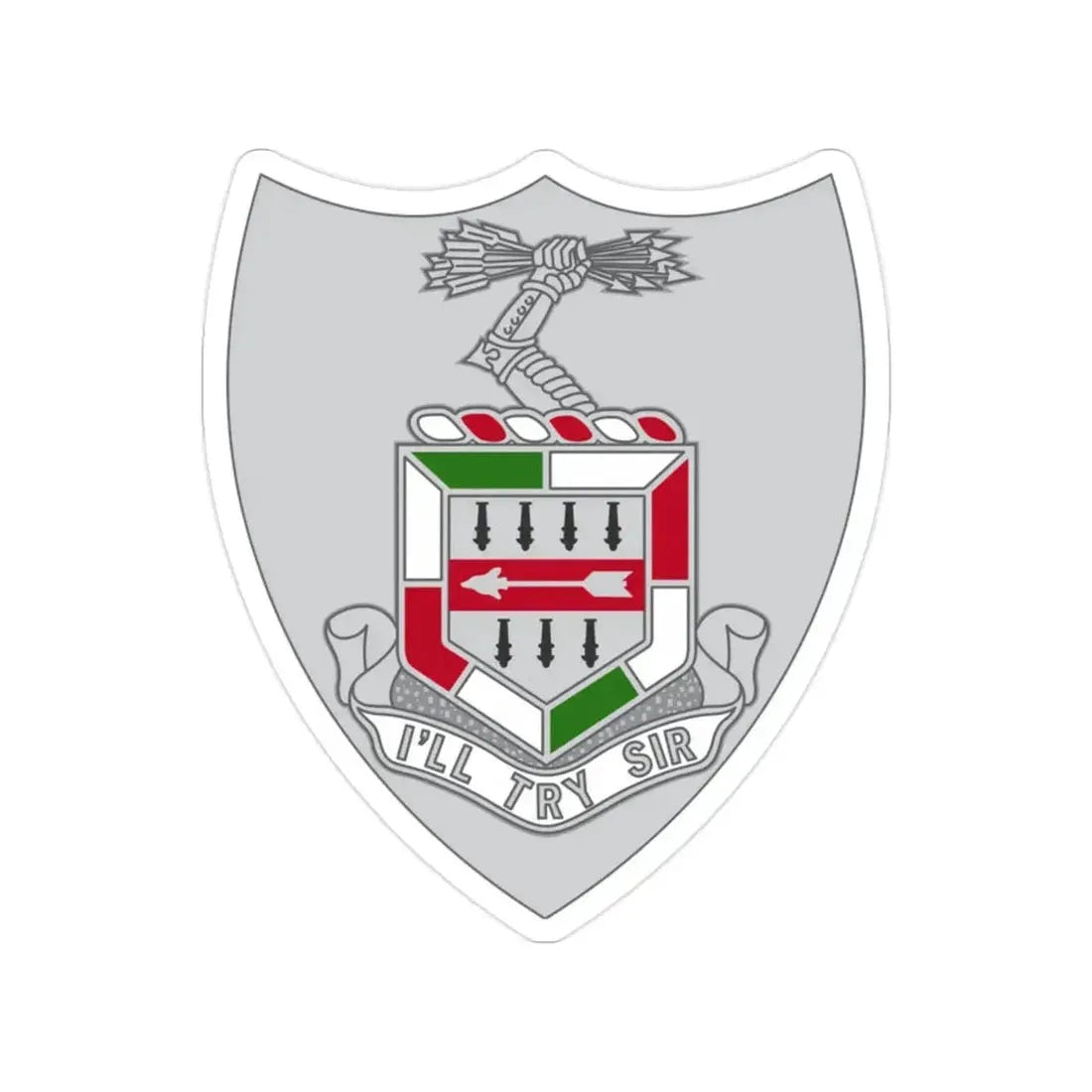 5 Infantry Regiment (U.S. Army) Transparent STICKER Die-Cut Vinyl Decal - The Sticker Space