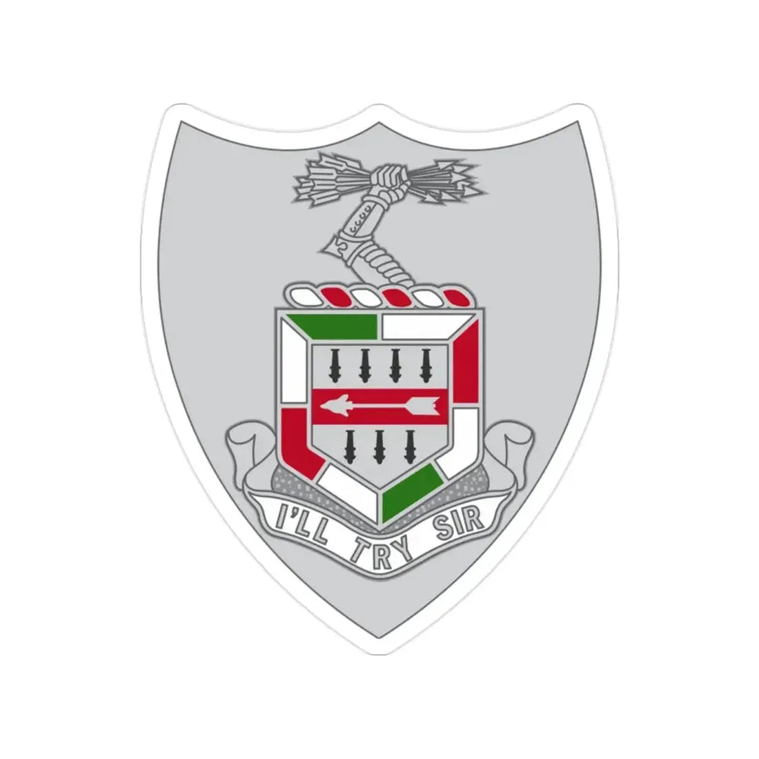 5 Infantry Regiment (U.S. Army) Transparent STICKER Die-Cut Vinyl Decal - The Sticker Space