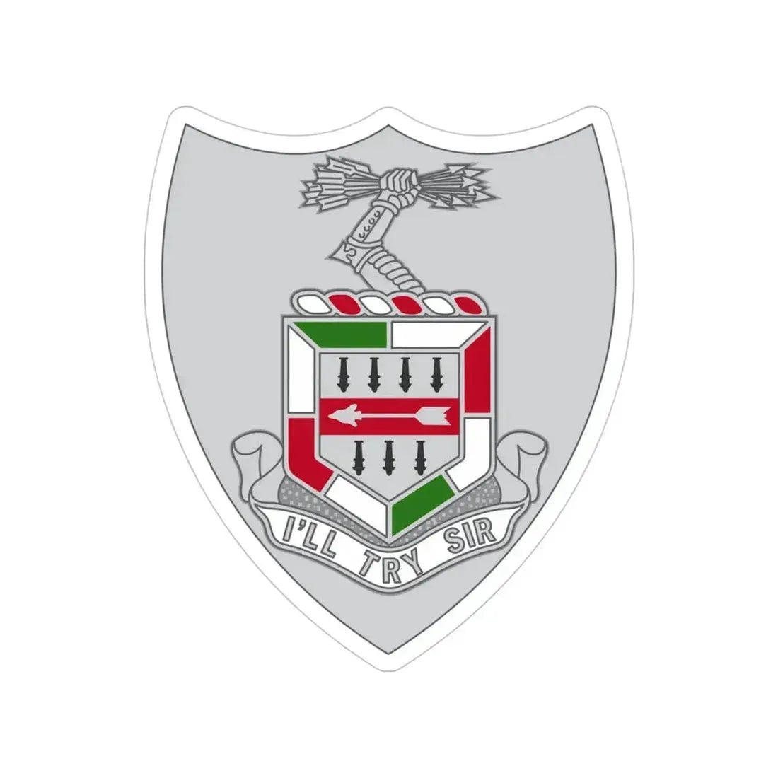 5 Infantry Regiment (U.S. Army) Transparent STICKER Die-Cut Vinyl Decal - The Sticker Space